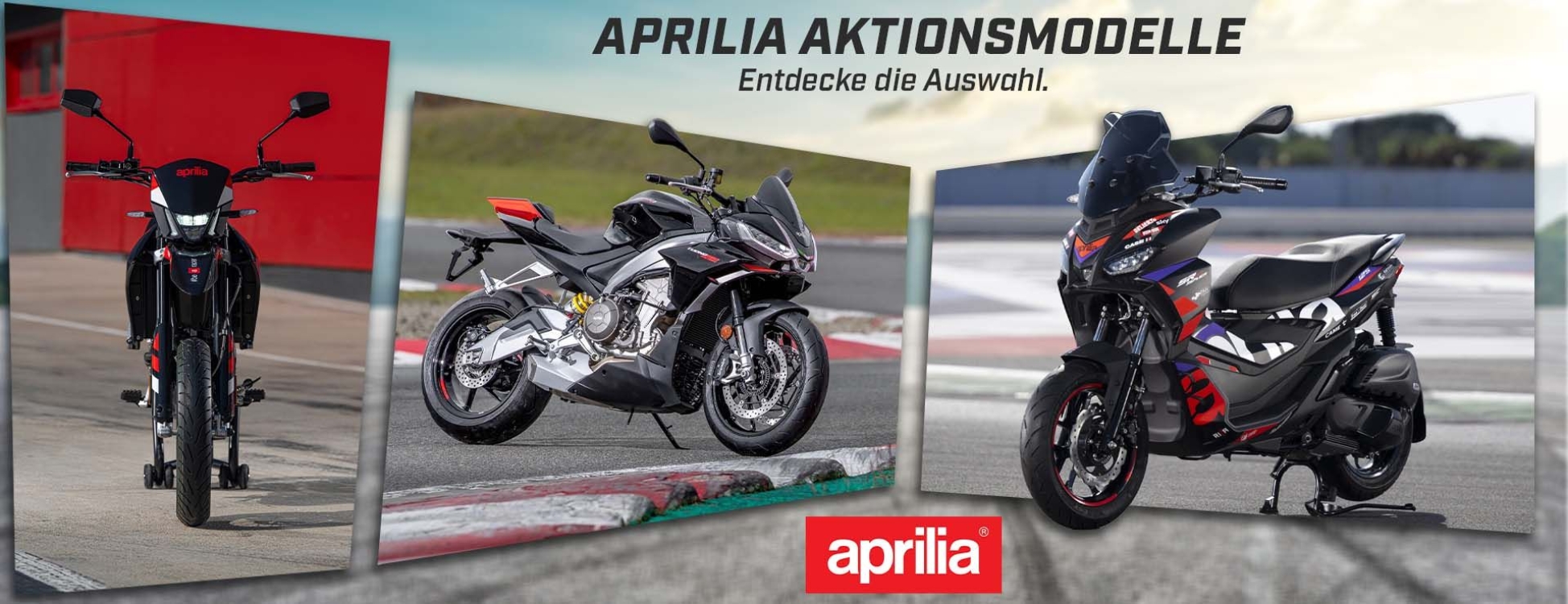 Aprilia Aktionsbikes