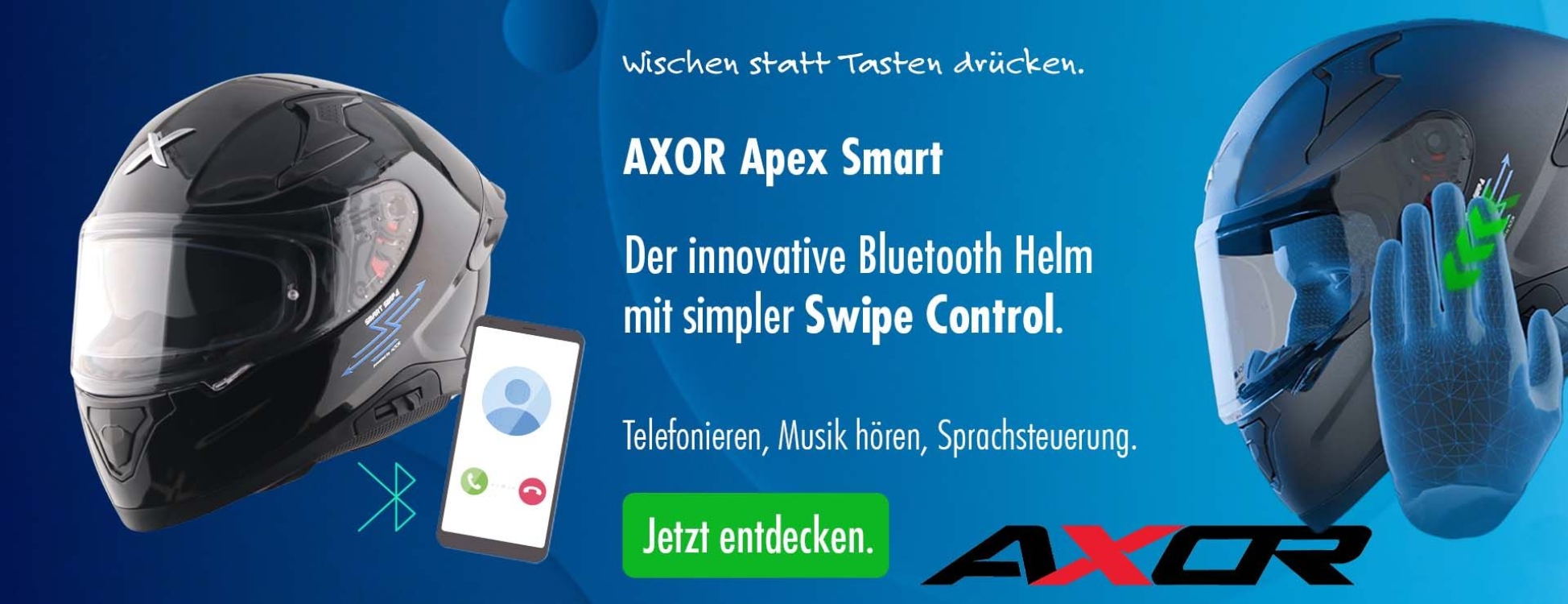AXOR Bluetooth Smarthelm