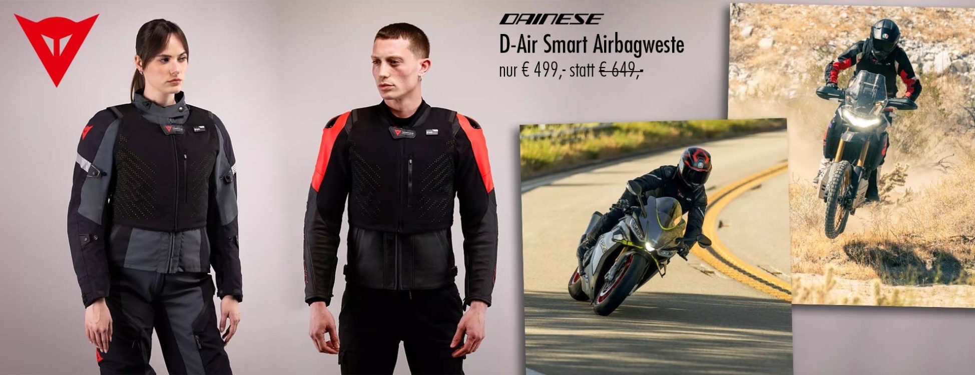 D-Air Airbagweste