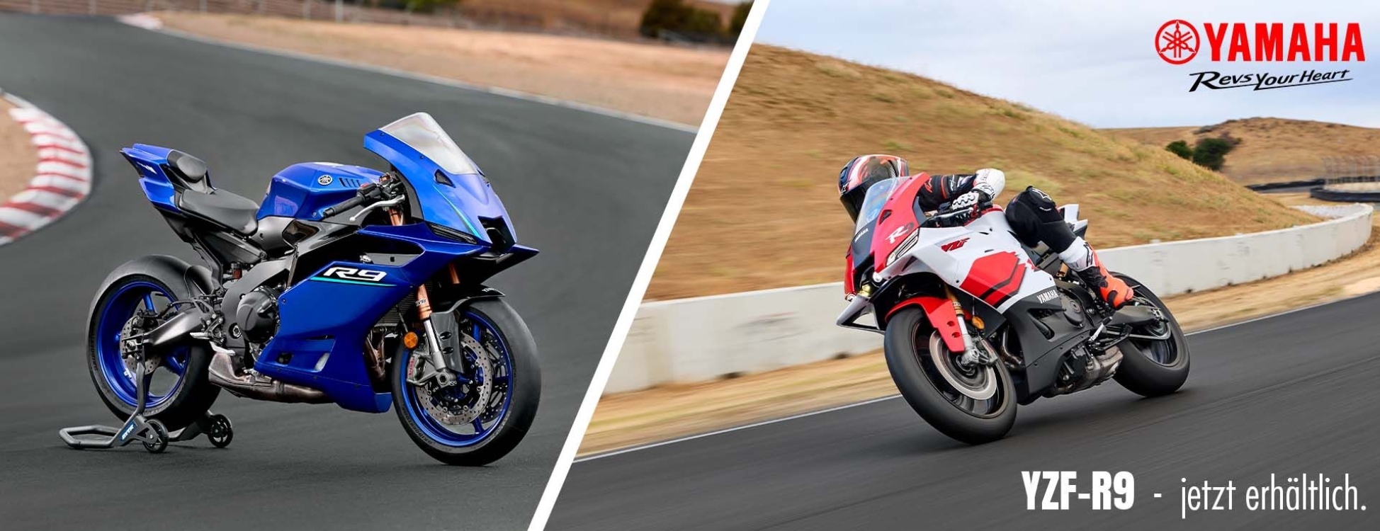 Yamaha R9 - verfügbar Yamaha R9 - verfügbar