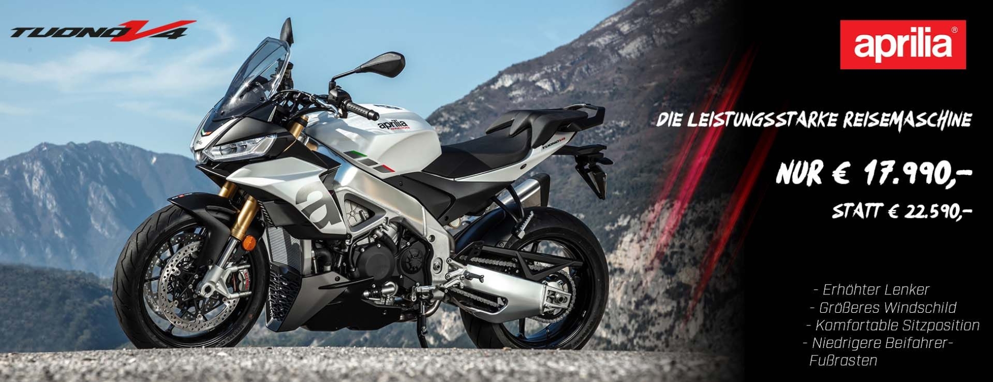 Aprilia Tuono V4 1100