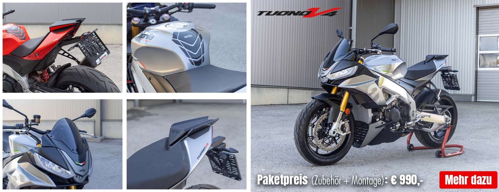 Tuono V4 1100 Ginzinger Edition Tuono V4 1100 Ginzinger Edition
