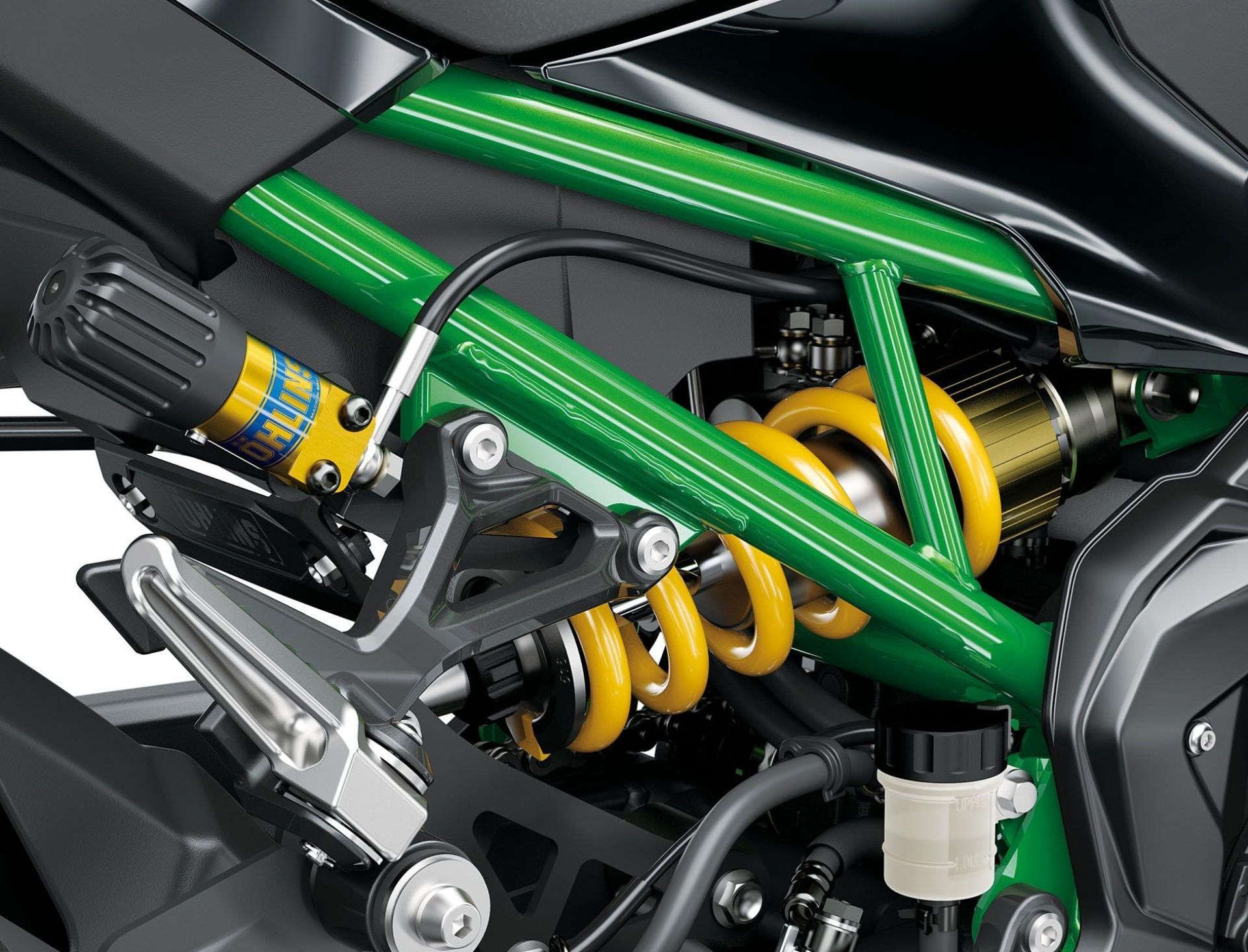 Metallic Spark Black / Candy Lime Green