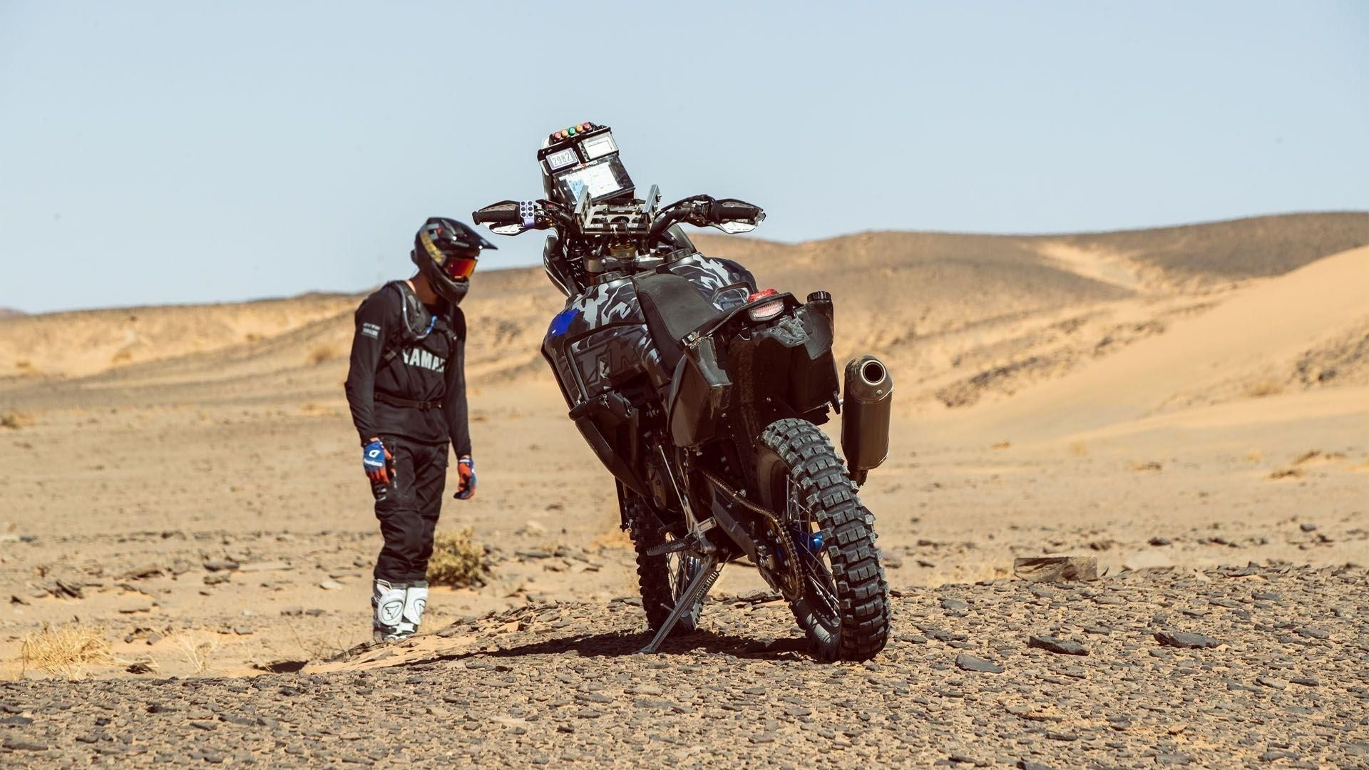 Ténéré 700 World Raid Prototype