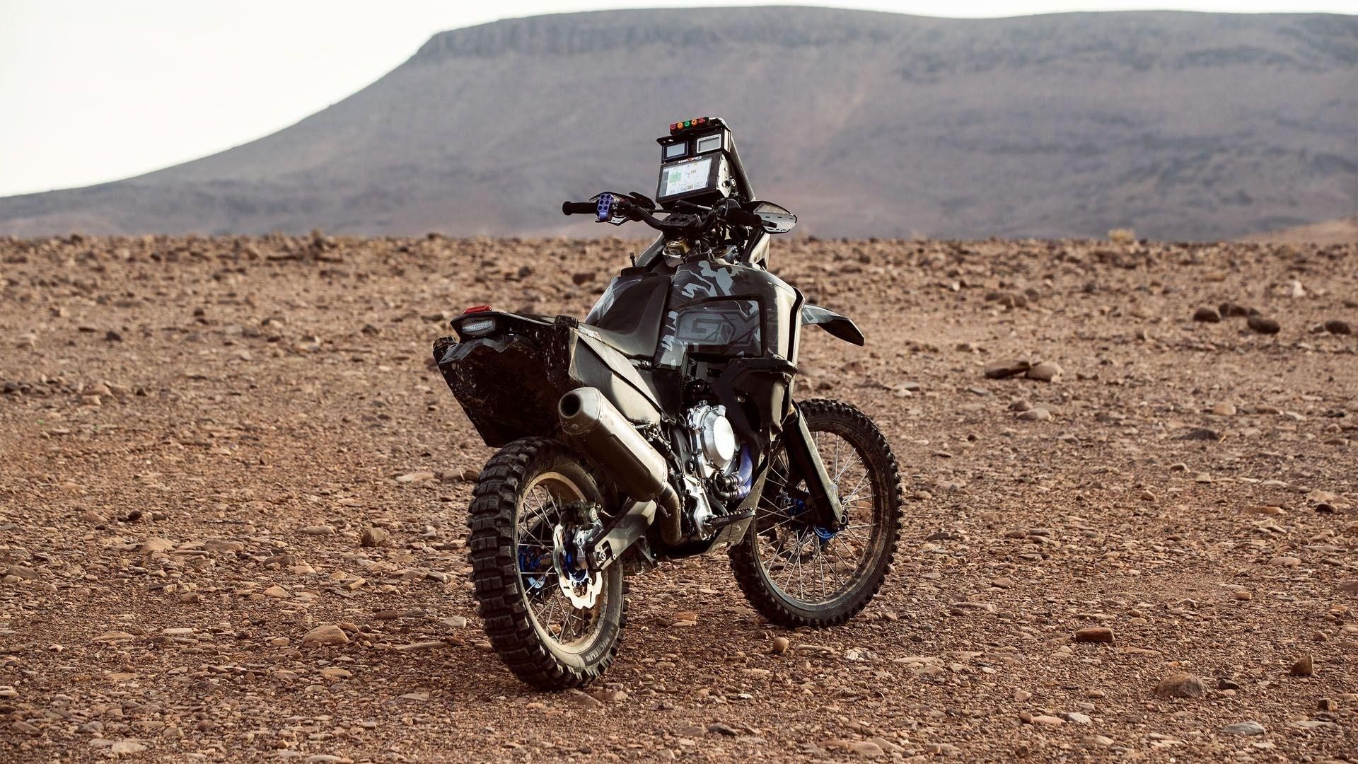 Ténéré 700 World Raid Prototype