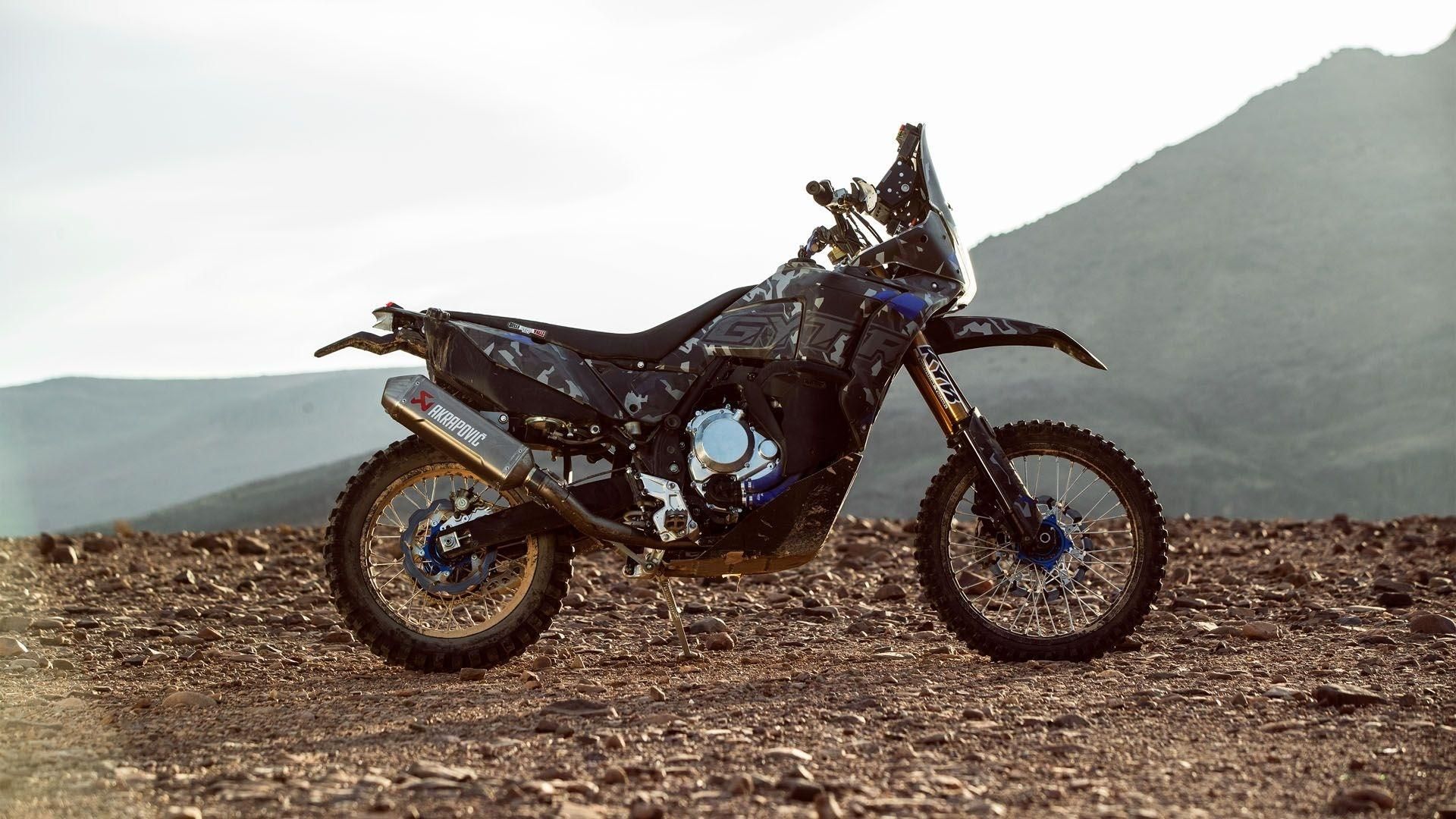 Ténéré 700 World Raid Prototype