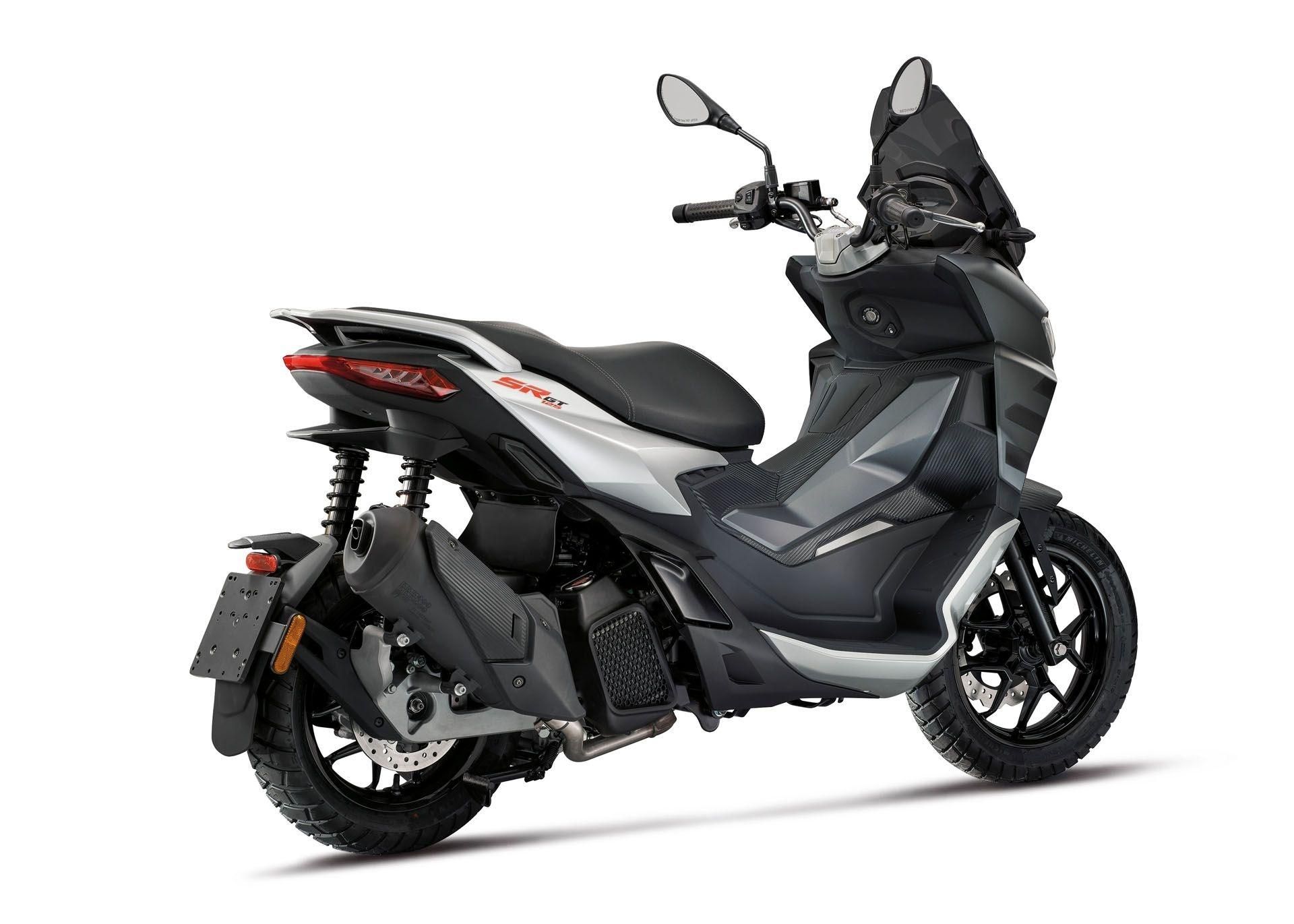 Aprilia SR GT125