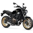 XSR 700 : Heritage Black