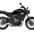 XSR 700 : Heritage Black