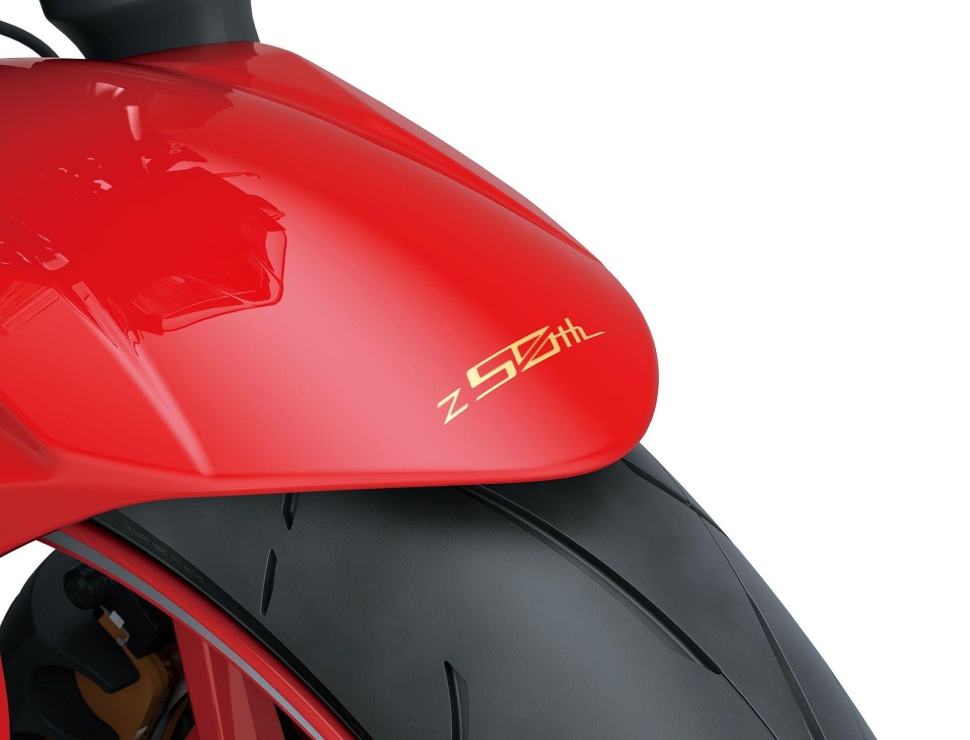 Z650 50TH ANNIVERSARY 2022
Firecracker Red