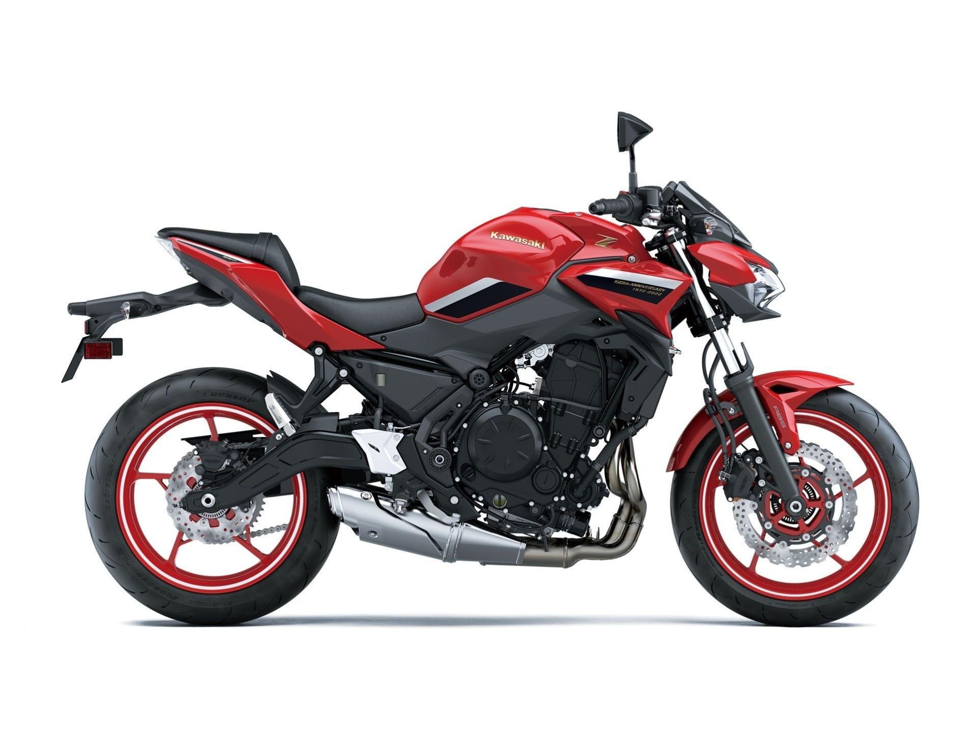 Z650 50TH ANNIVERSARY 2022
Firecracker Red