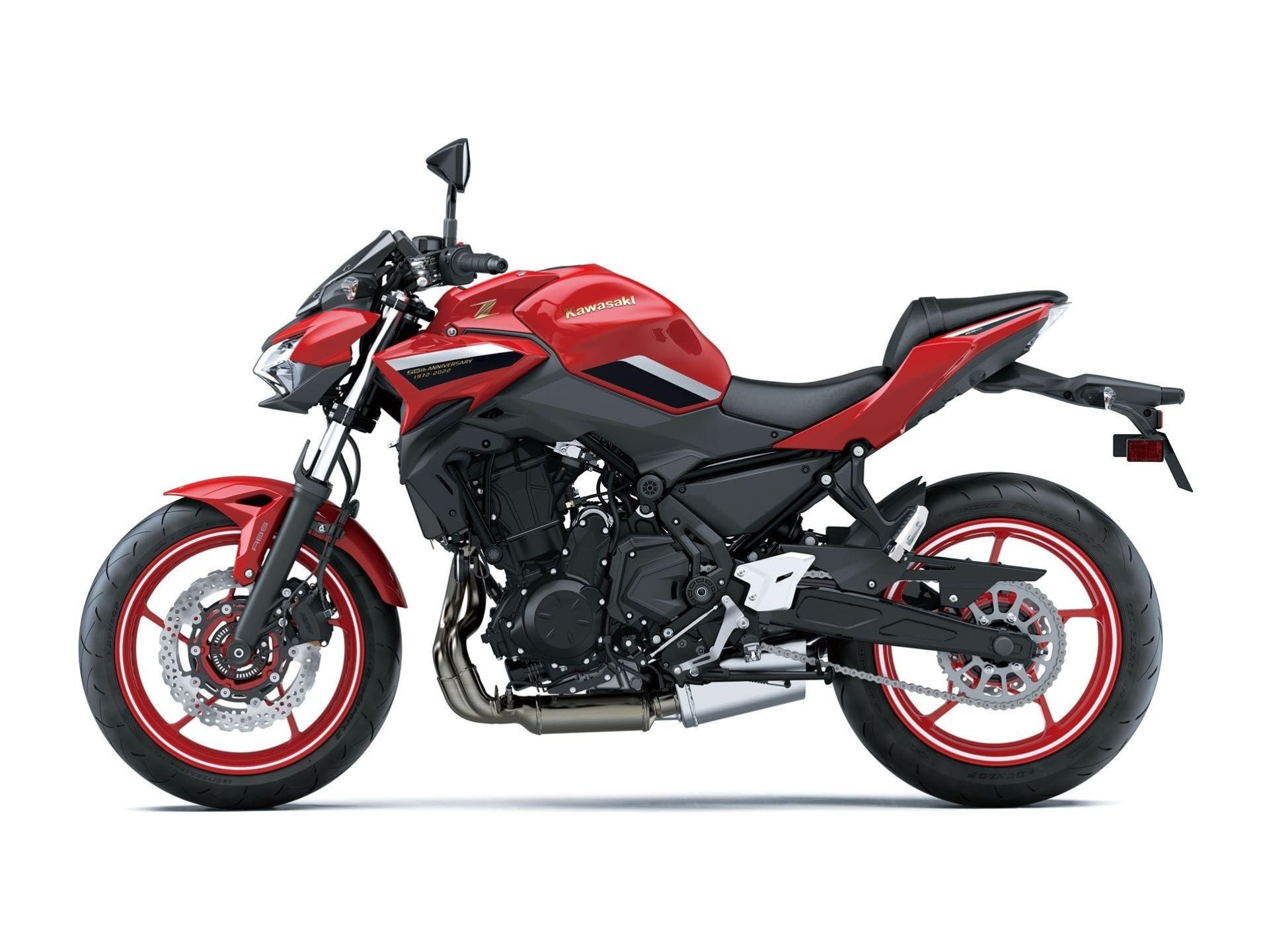 Z650 50TH ANNIVERSARY 2022
Firecracker Red