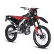 BAJA RR 50 Black-Red