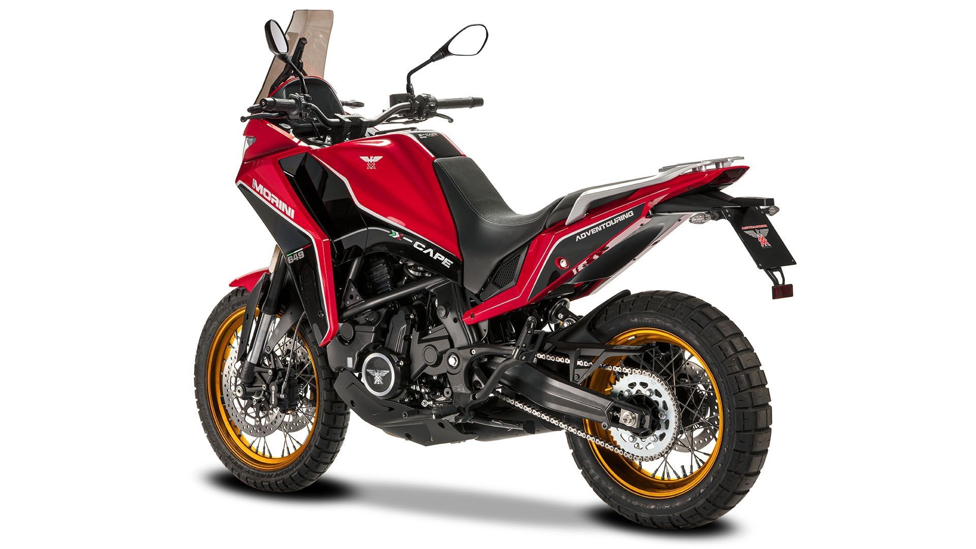 X-CAPE LE | Speichenräder & goldene Felgen