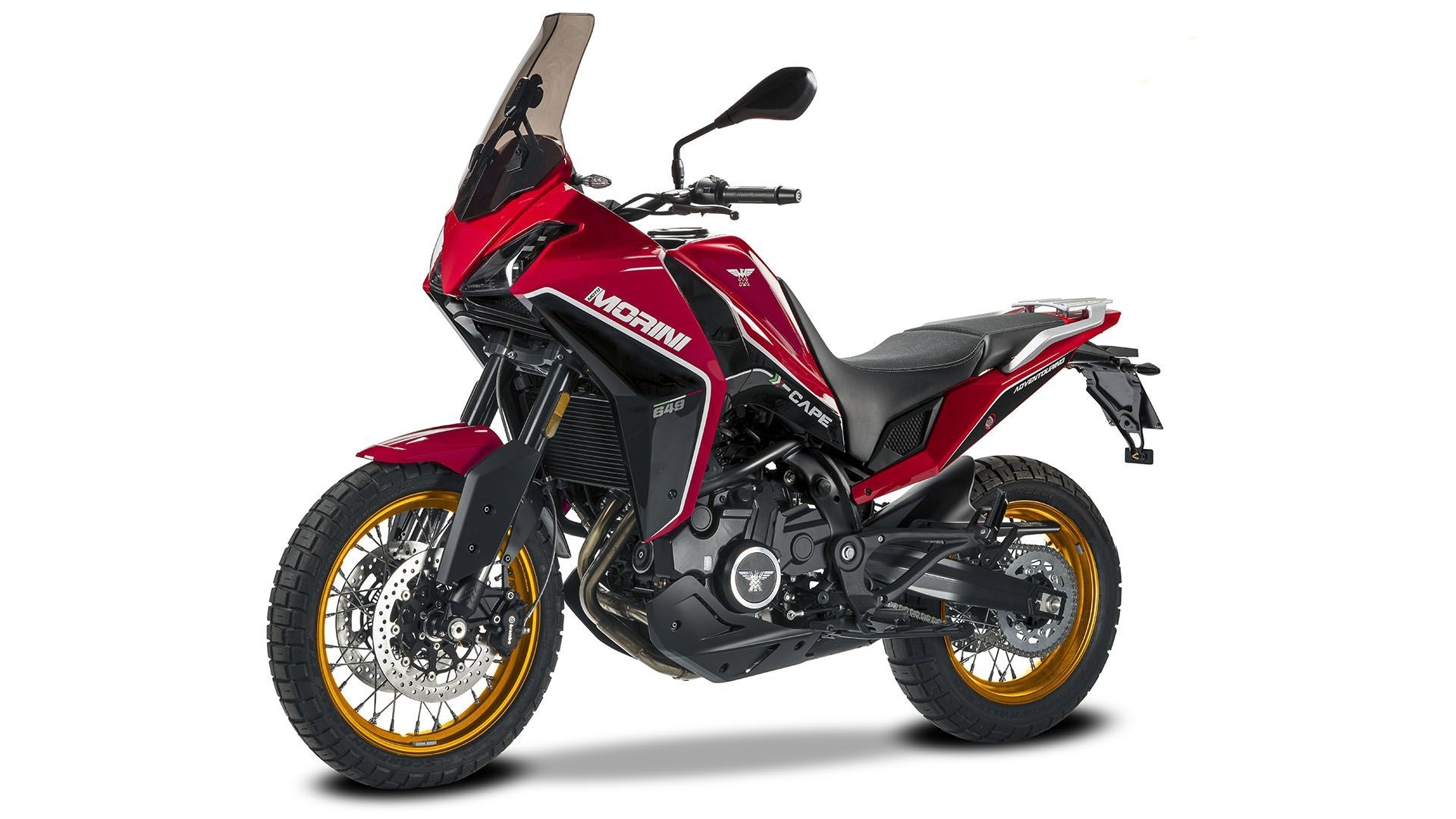 X-CAPE LE | Speichenräder & goldene Felgen