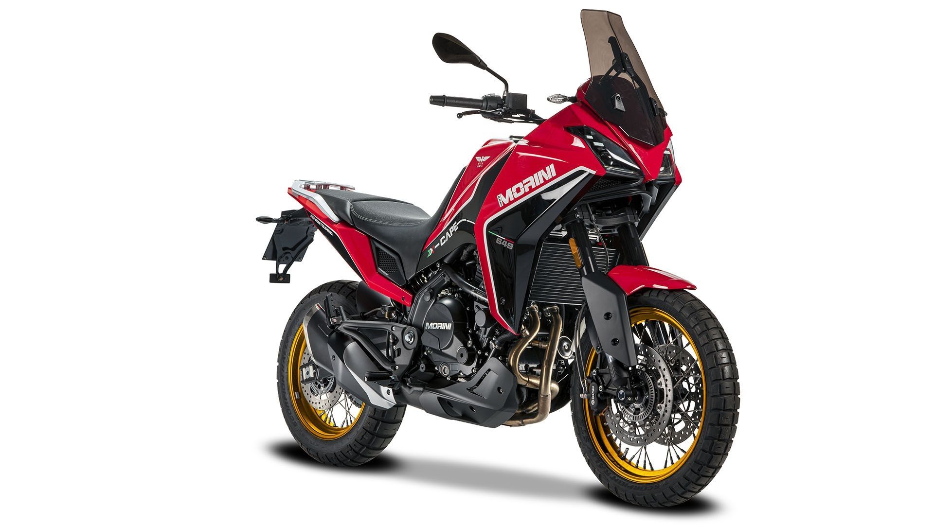 X-CAPE LE | Speichenräder & goldene Felgen