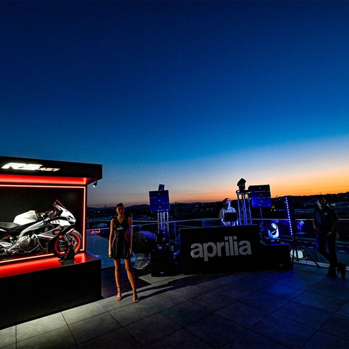 Aprilia RS 457 in Misano