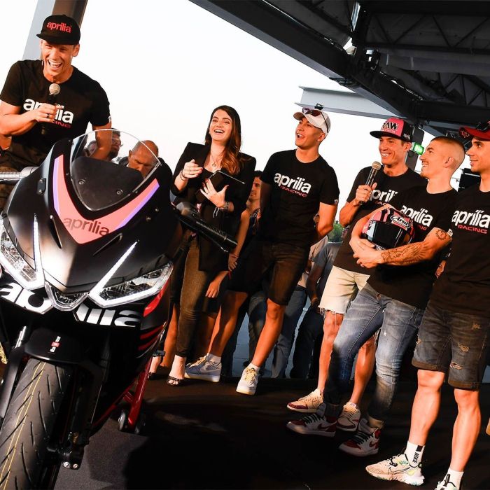 Aprilia RS 457 in Misano