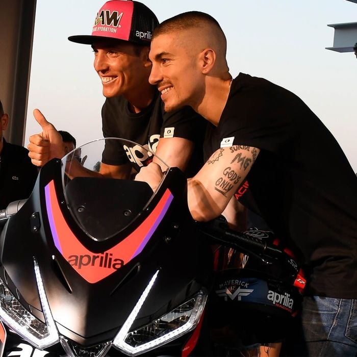 Aprilia RS 457 in Misano