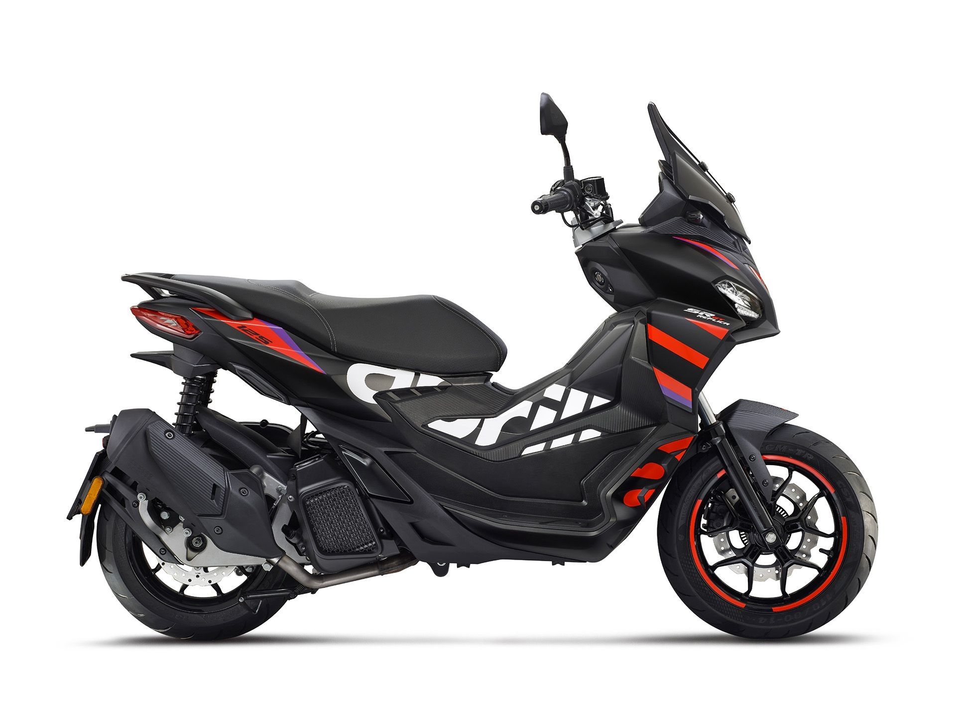 Aprilia SR GT Replica | Racing Spirit for Fun in Daily Riding