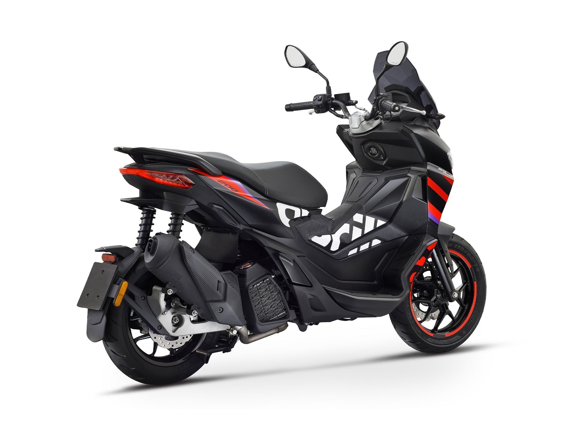 Aprilia SR GT Replica | Racing Spirit for Fun in Daily Riding