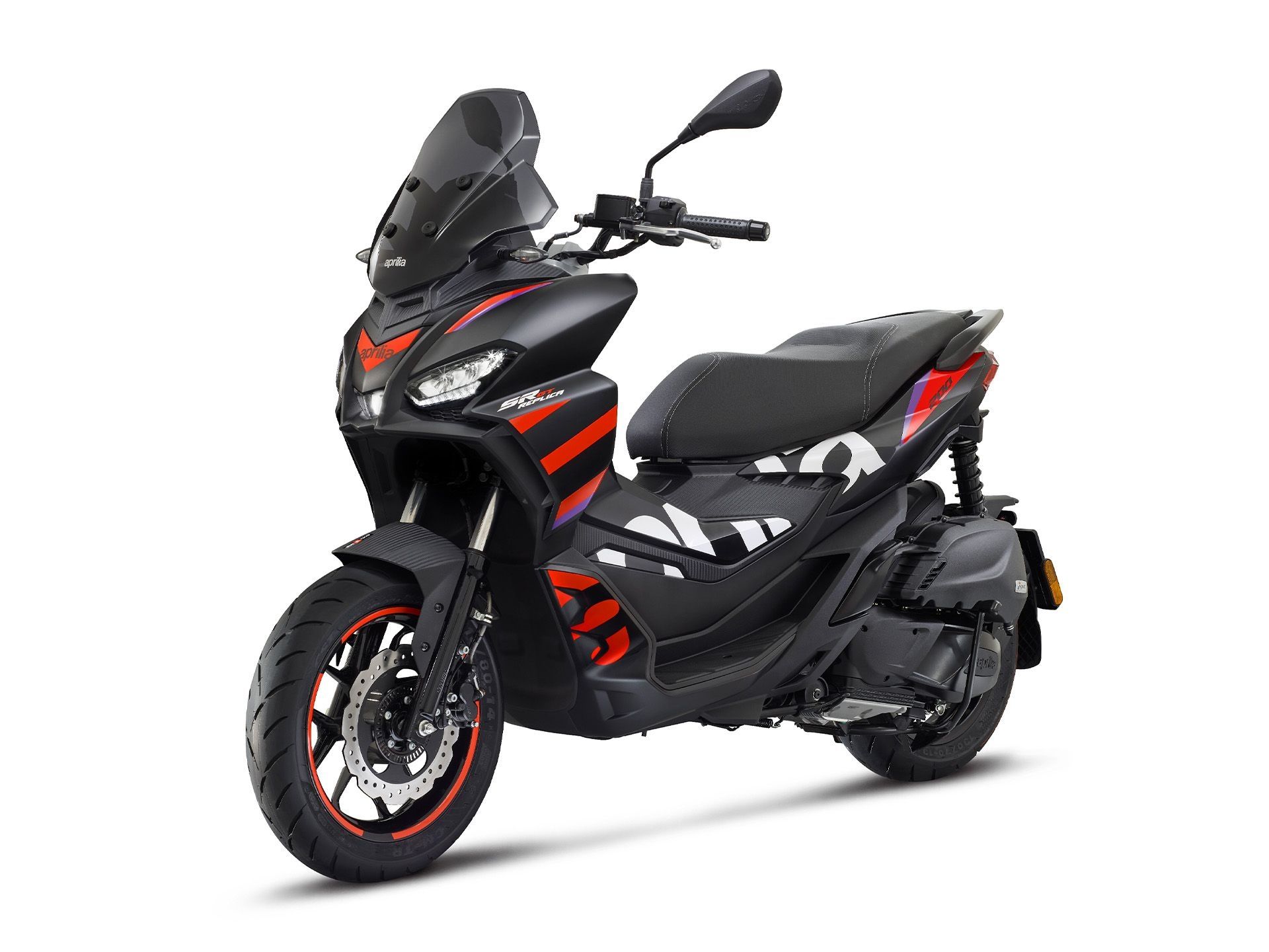 Aprilia SR GT Replica | Racing Spirit for Fun in Daily Riding