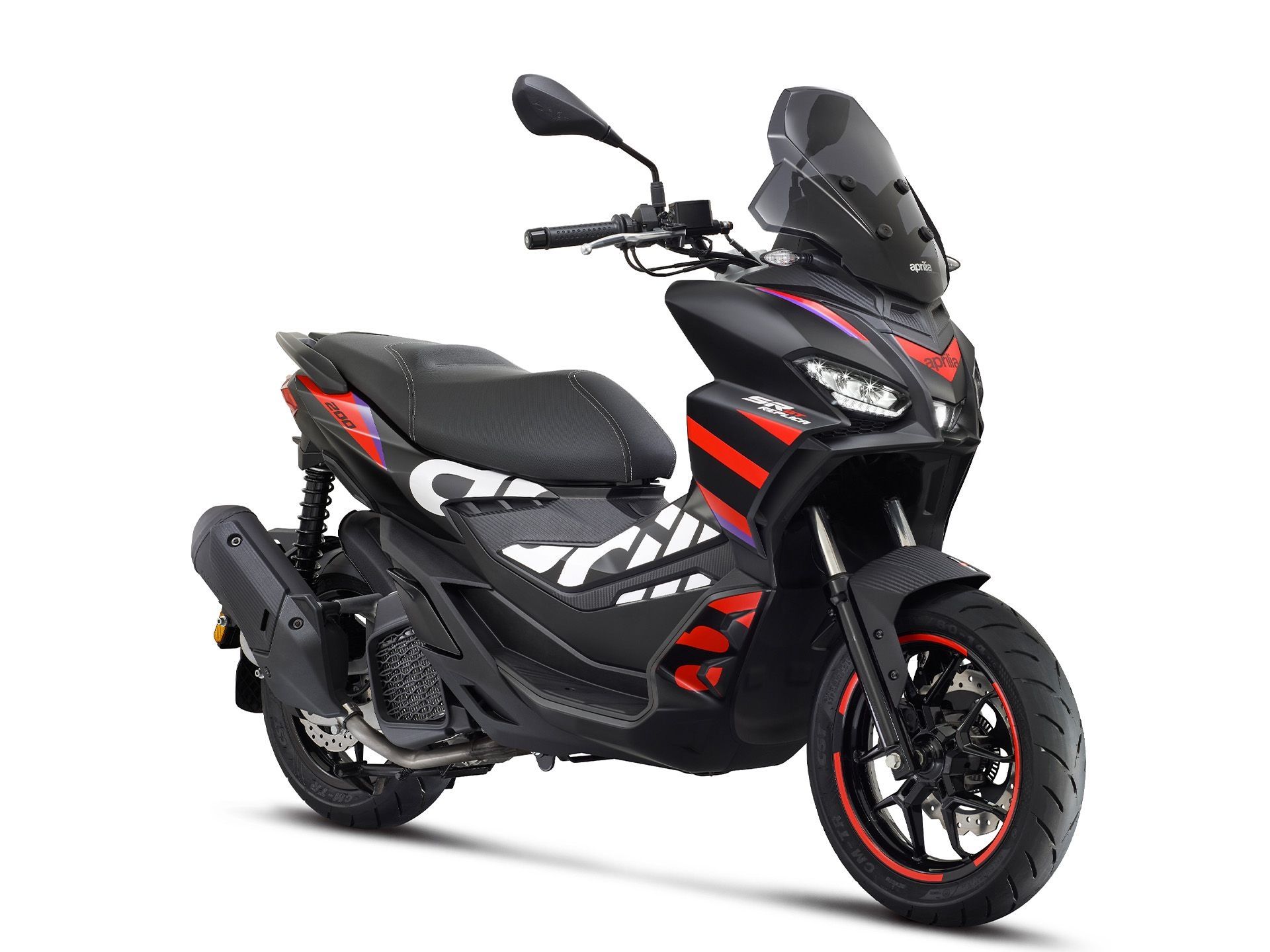 Aprilia SR GT Replica | Racing Spirit for Fun in Daily Riding