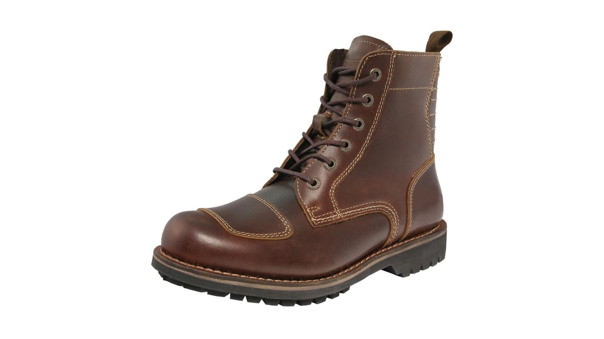 Ixs Retro Motorrad Schuhe IXS X-Classic Oiled Motorradschuhe