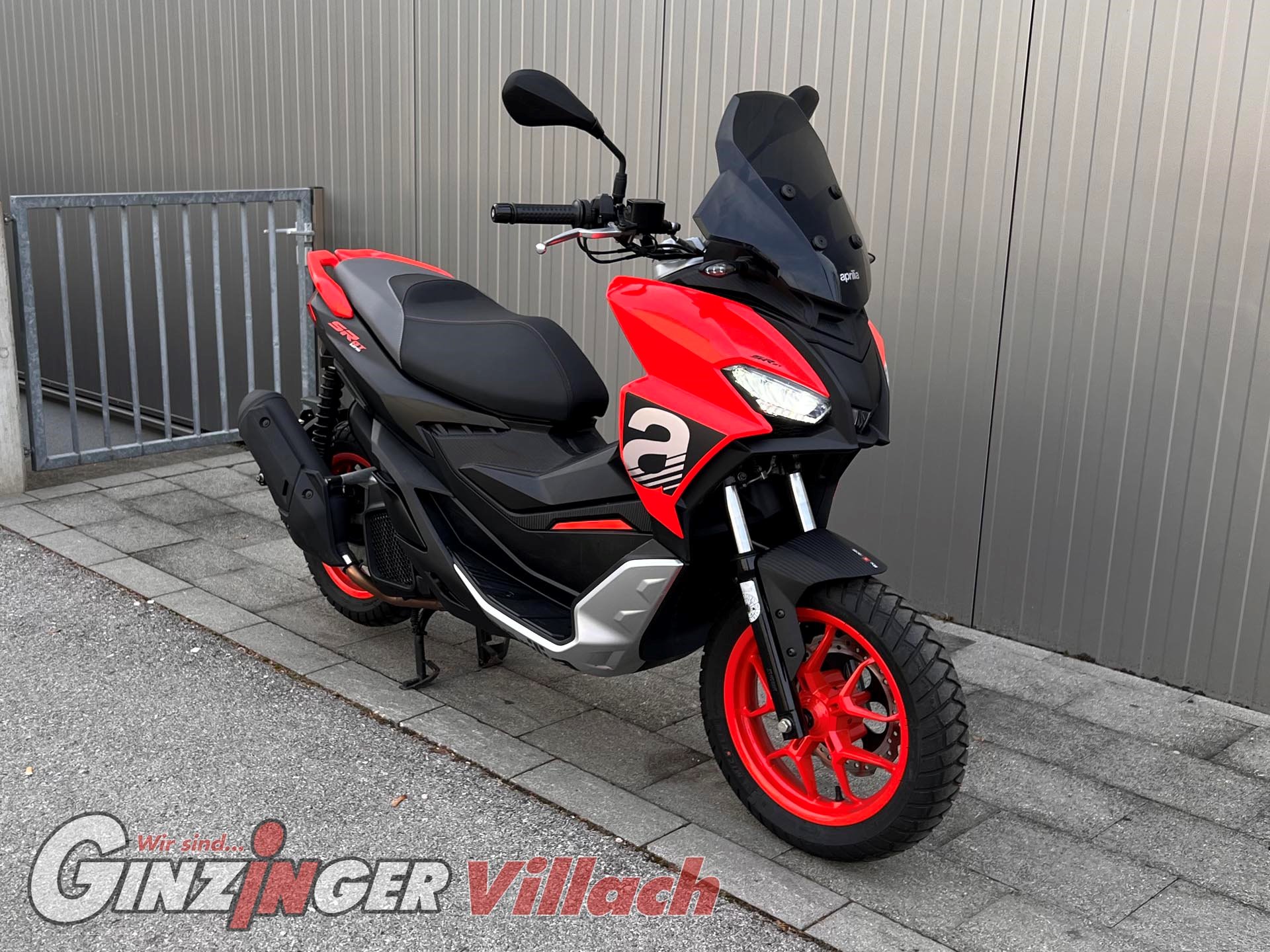 SR GT Sport 125