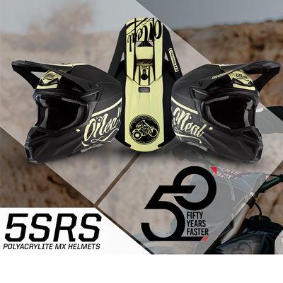 O’Neal 5SRS MX Helm