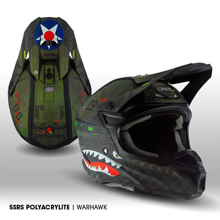 ONeal 5SRS Polyacrylite Warhawk